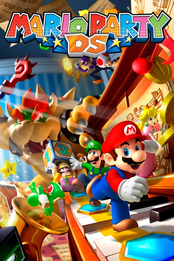 Mario Party DS